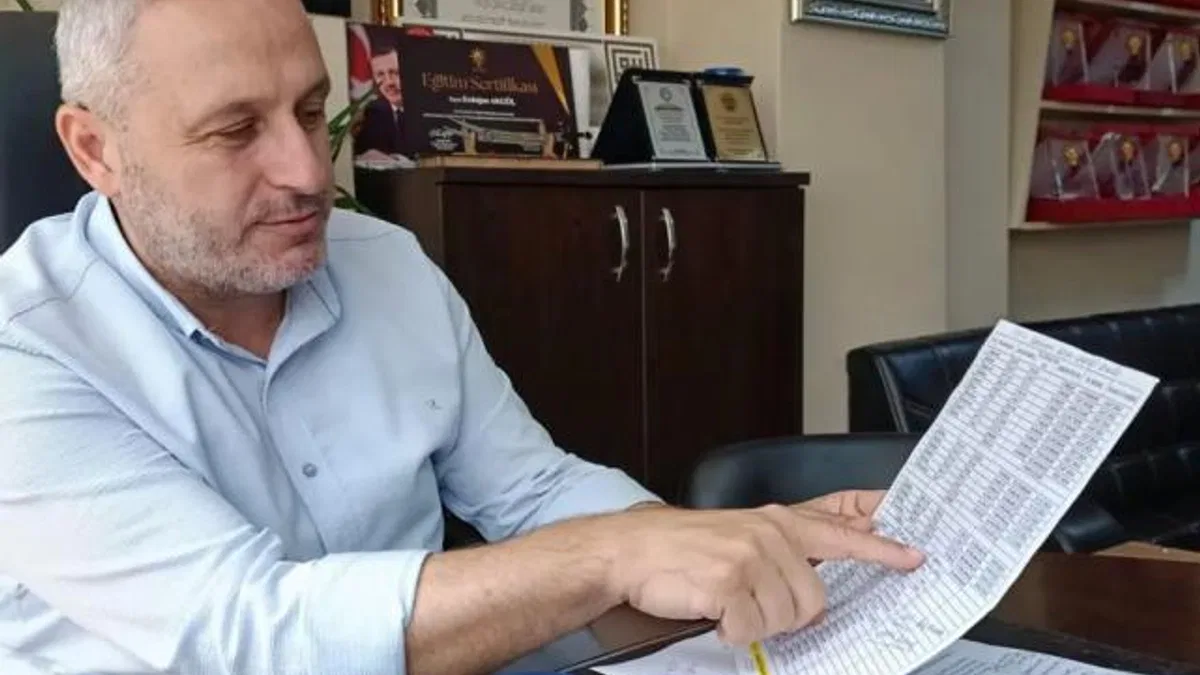 İstanbul Şile'de AK Parti yerel gazetecilerle gündemi değerlendirdi