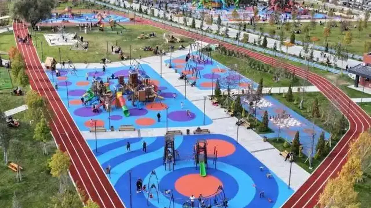 Başkentlilerin yeni nefes alanı