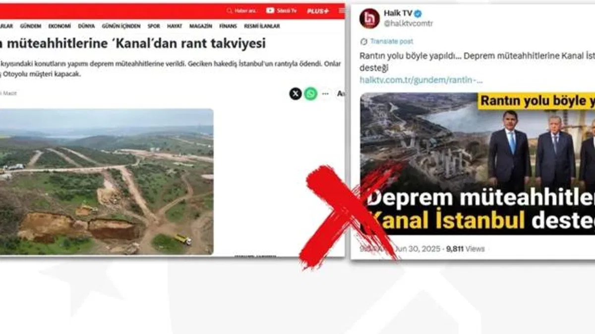 DMM'den Kanal İstanbul iddialarına yalanlama