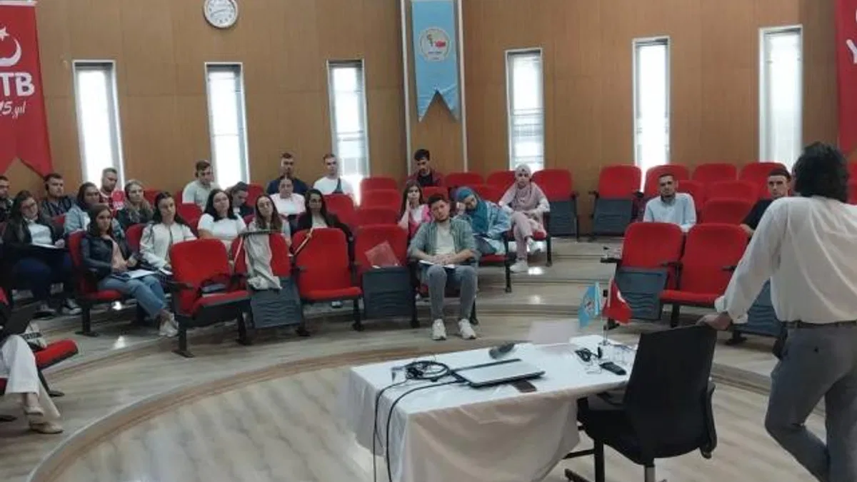 Soydaş gençler Kocaeli'de ağırlanıyor