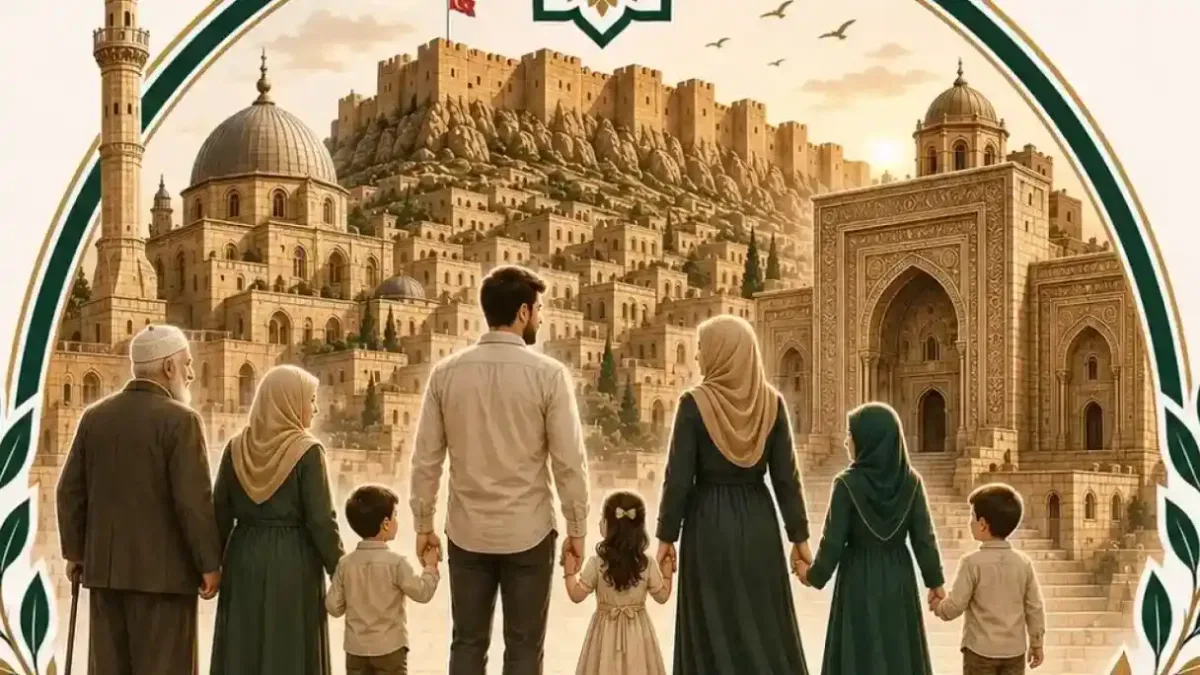 Mardin'de geleceğin inşası için dev adım: "Büyük Aile Platformu" kuruldu