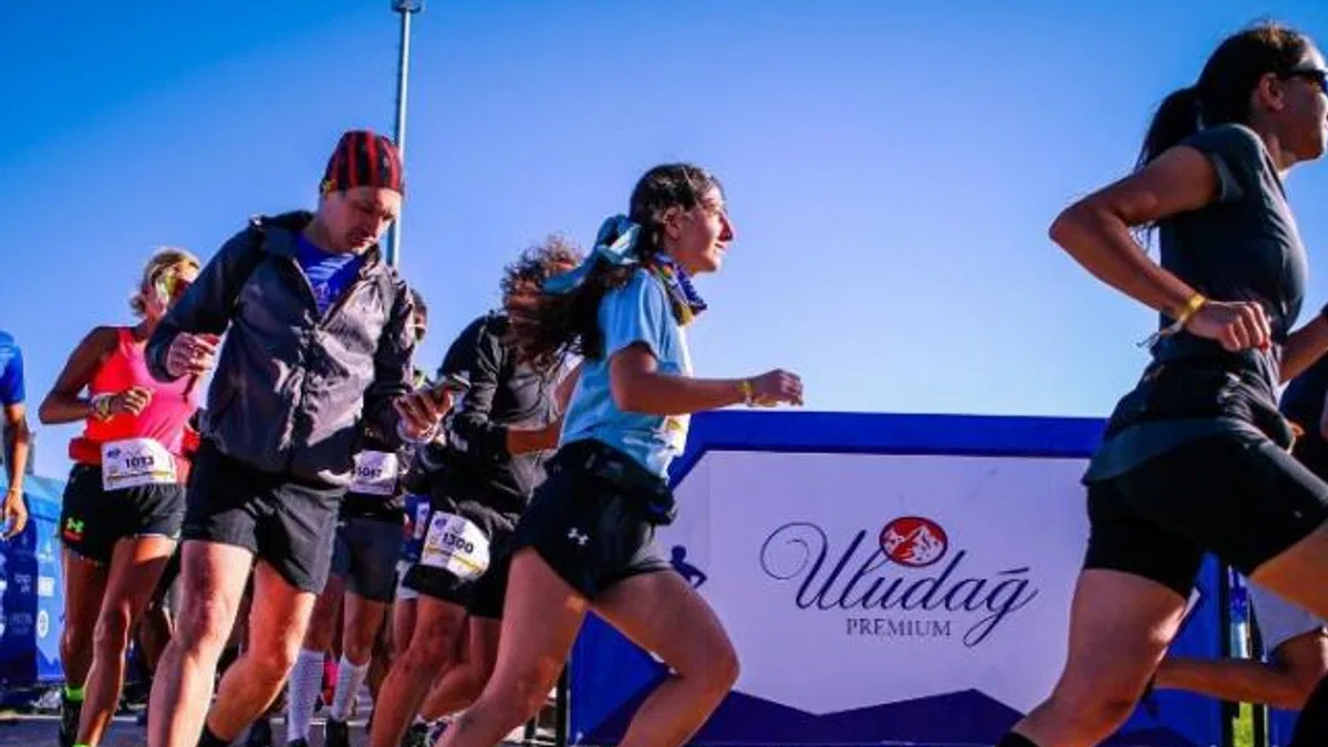 Uludağ’da Ultra Trail heyecanı