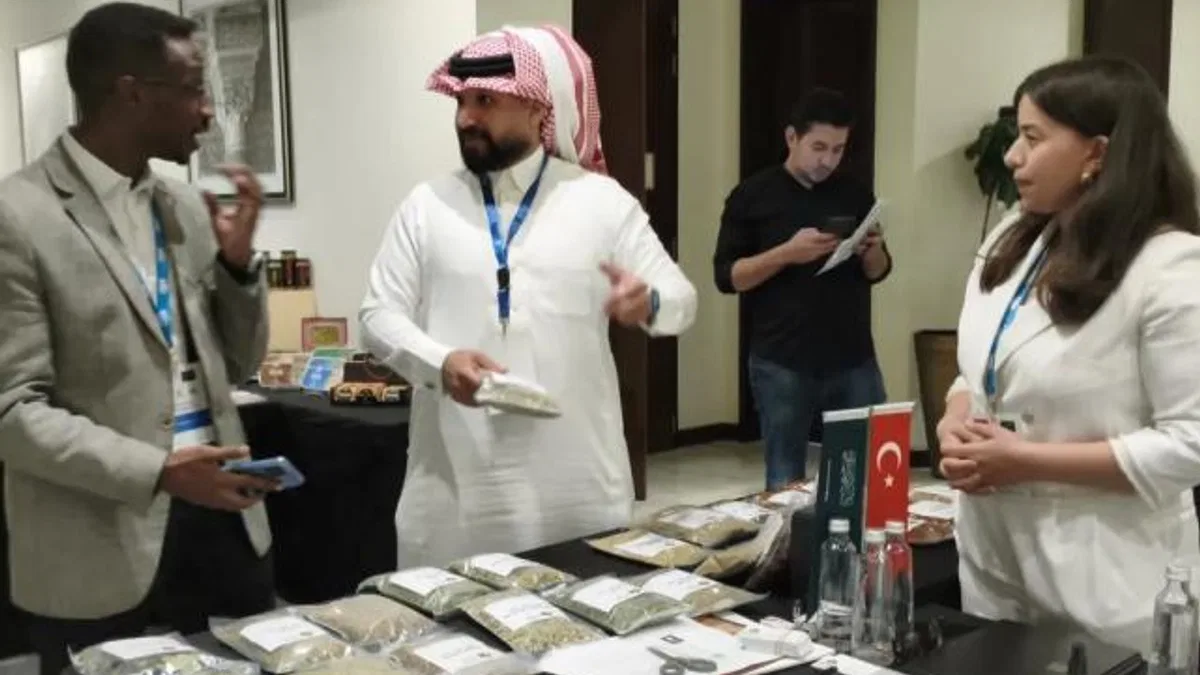 Suudilerden Türk gıda ürünlerine akın var