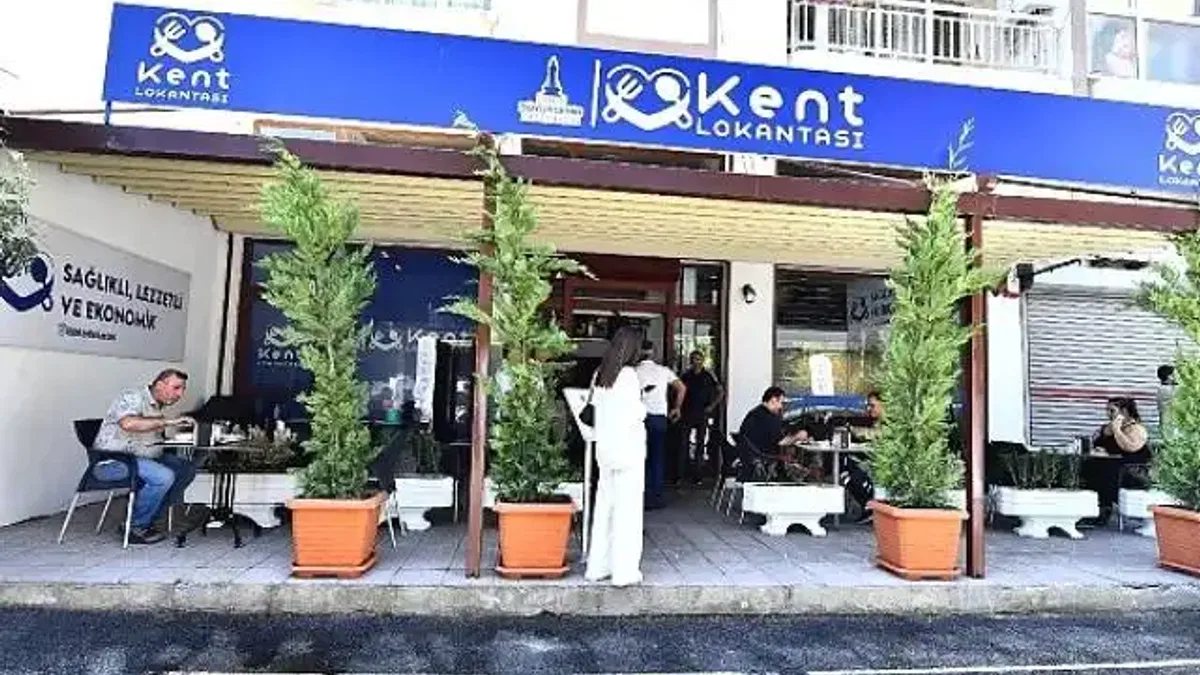 İzmir'in beşinci Kent Lokantası Aliağa'da açılıyor