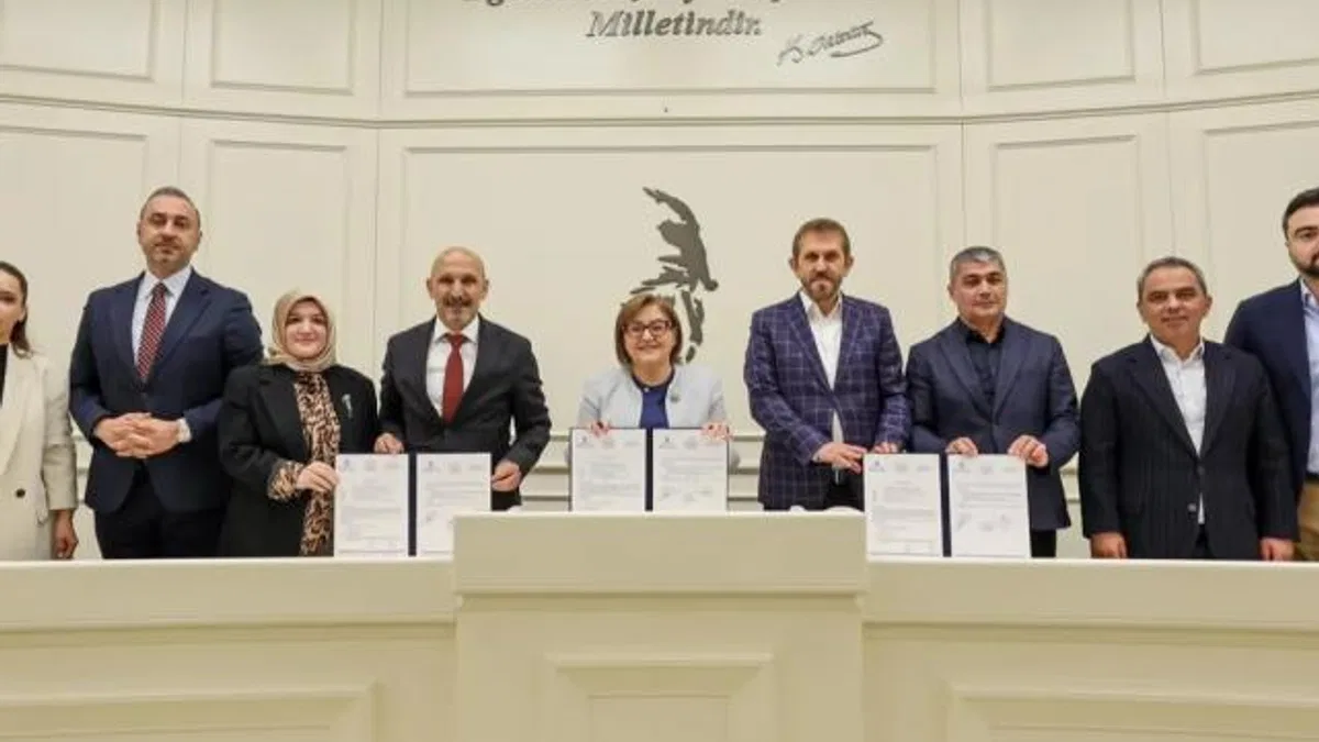 Gaziantep’te meslek gruplarına özel konut projesi
