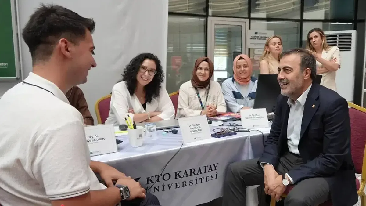 KTO Karatay Üniversitesi tercih dönemini başarıyla tamamladı
