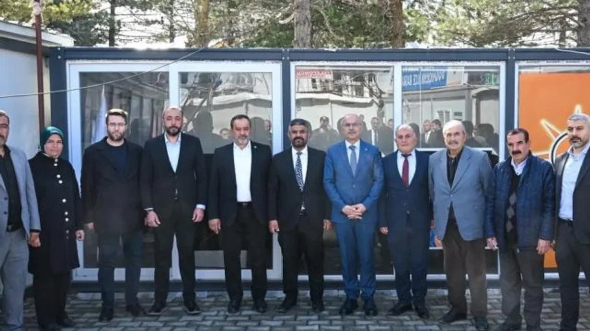 Malatya Büyükşehir'den Doğanşehir'e ziyaret
