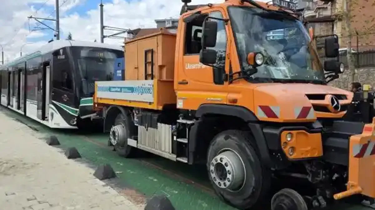 Kocaeli'de o hatta soğuk testler yapılıyor