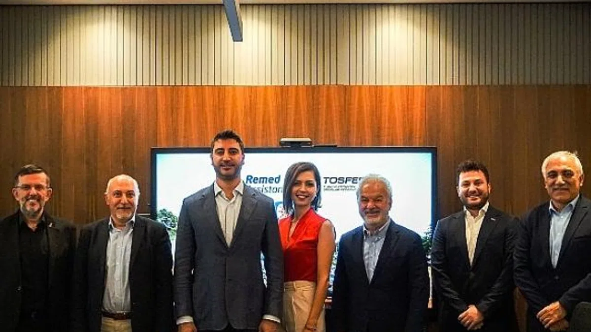 TOSFED, Remed Assistance ile Yola Devam Ediyor