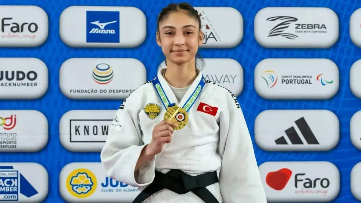 Konyalı sporcu Havva Sena Avrupa Şampiyonu