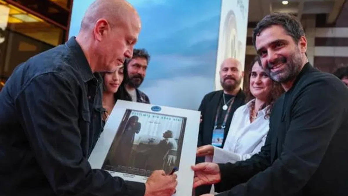 “Kesilmiş Bir Ağaç Gibi” ve “Noir” filmleri seyirciyle buluştu