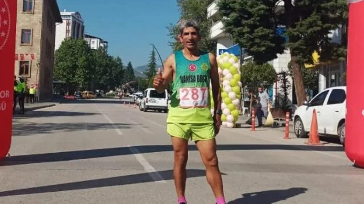 Ahmet Bayram Isparta’dan madalya ile döndü