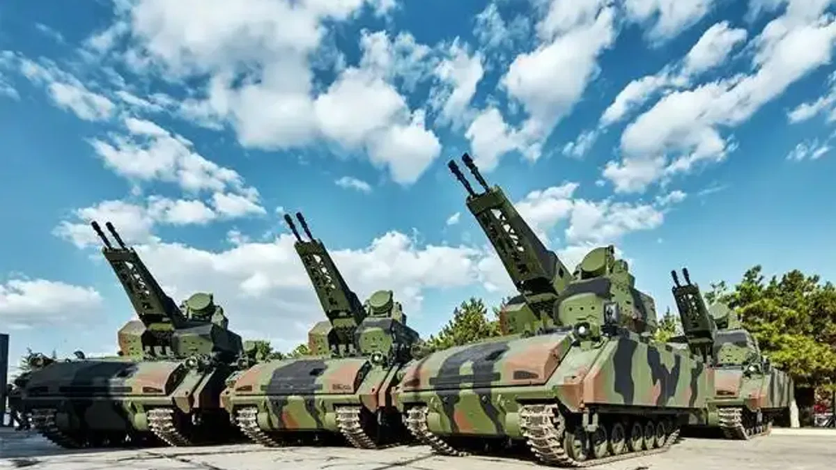 ASELSAN'dan yeni hava savunma anlaşması