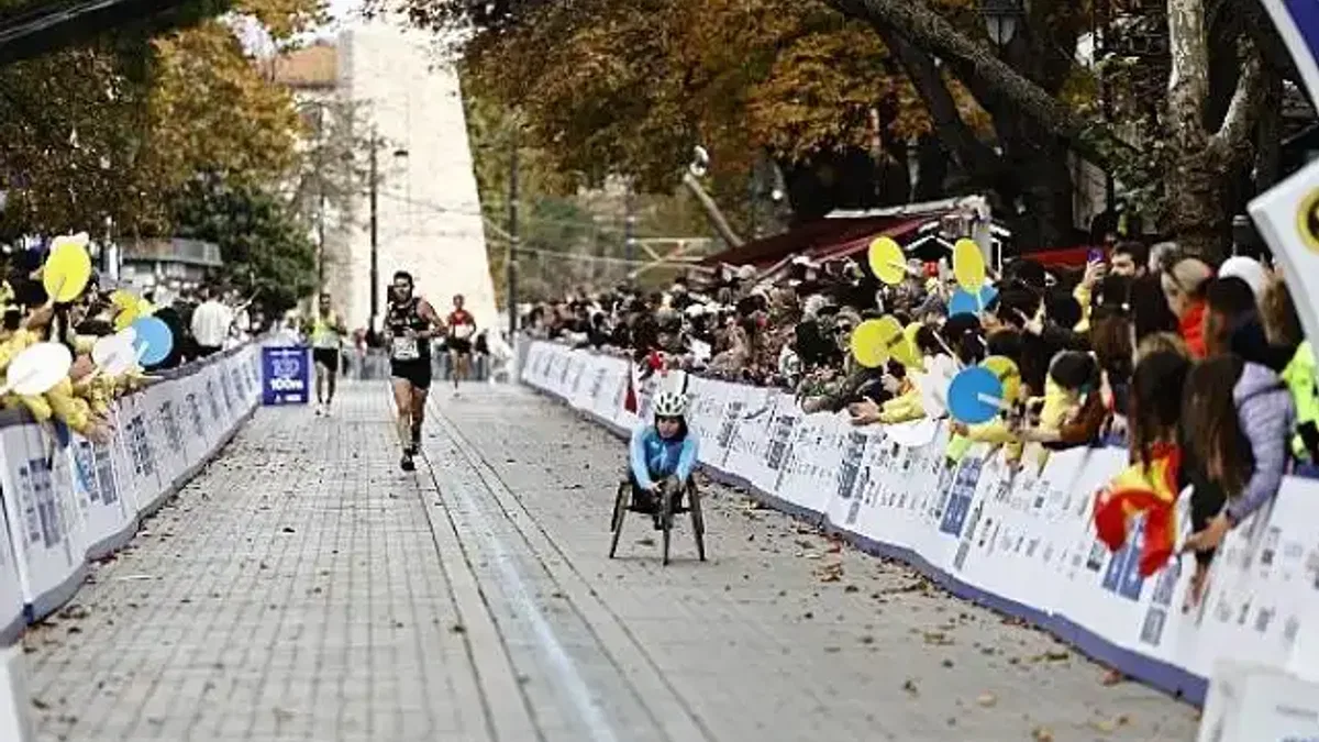 İstanbul Maratonu'na Bağcılarlı atletler damgasını vurdu