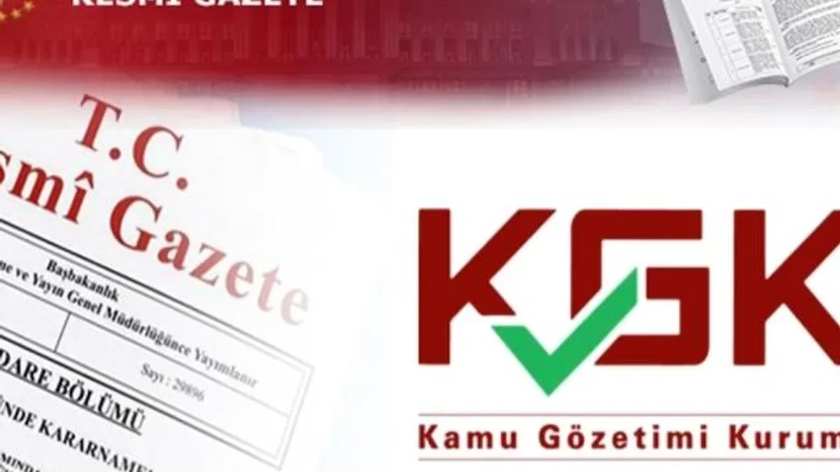 Kamu Gözetimi'nde yeni kural 'Resmi'leşti