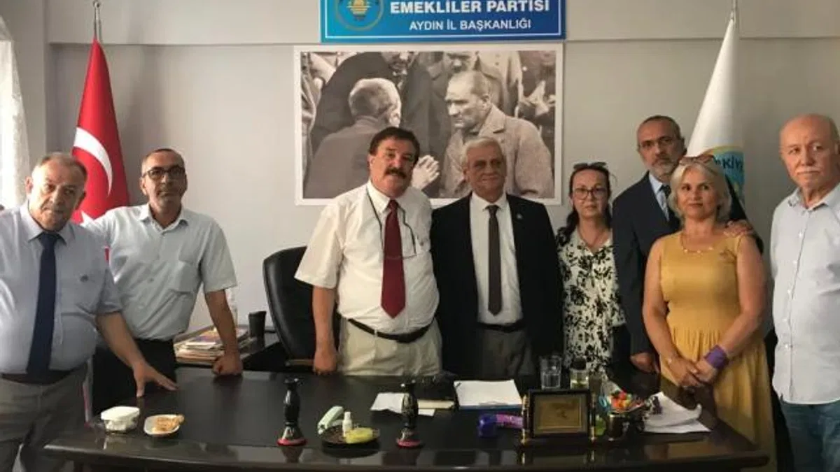 TEP Aydın İl Başkanlığı açıldı