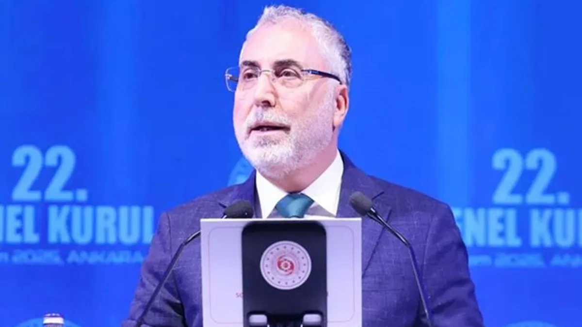 Bakan Işıkhan: İstihdamda pozitif seyir sürüyor