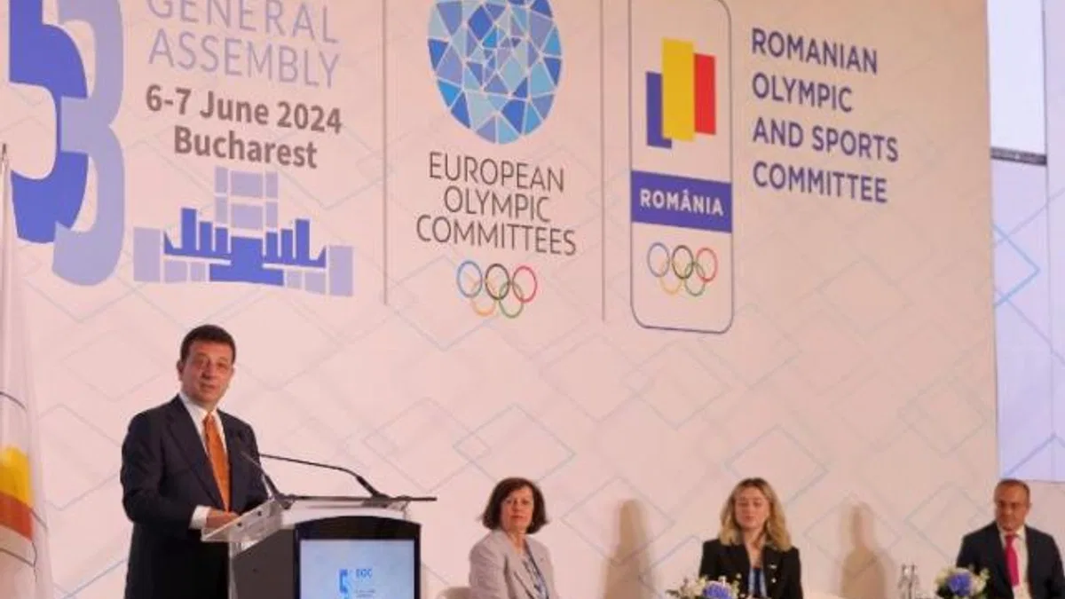 2027 Avrupa Oyunları için İstanbul lobisi