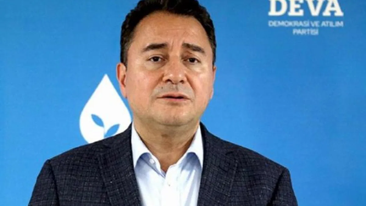 Ali Babacan: “Enflasyon, 91 ülkenin yıllık enflasyonundan yüksek”