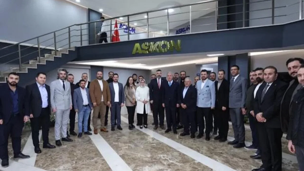 AK Parti protokolünden ASKON Kayseri'ye ziyaret