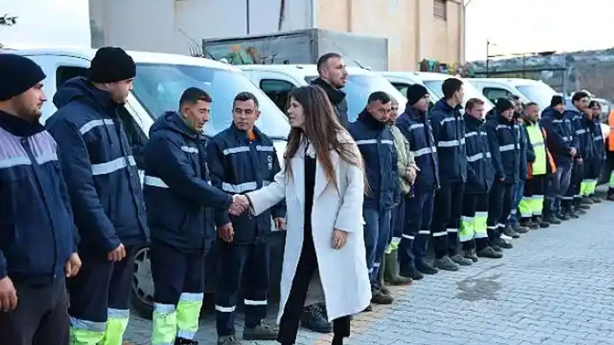 Başkan Denizli, "Emekleriniz çok kıymetli"