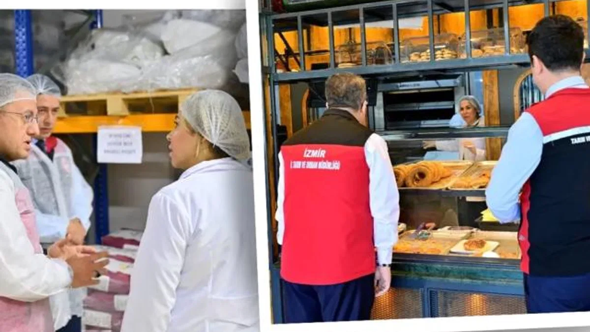 Nisan'da 112 bin gıda denetlendi! Yurt içi denetimlerde 185 milyon TL ceza