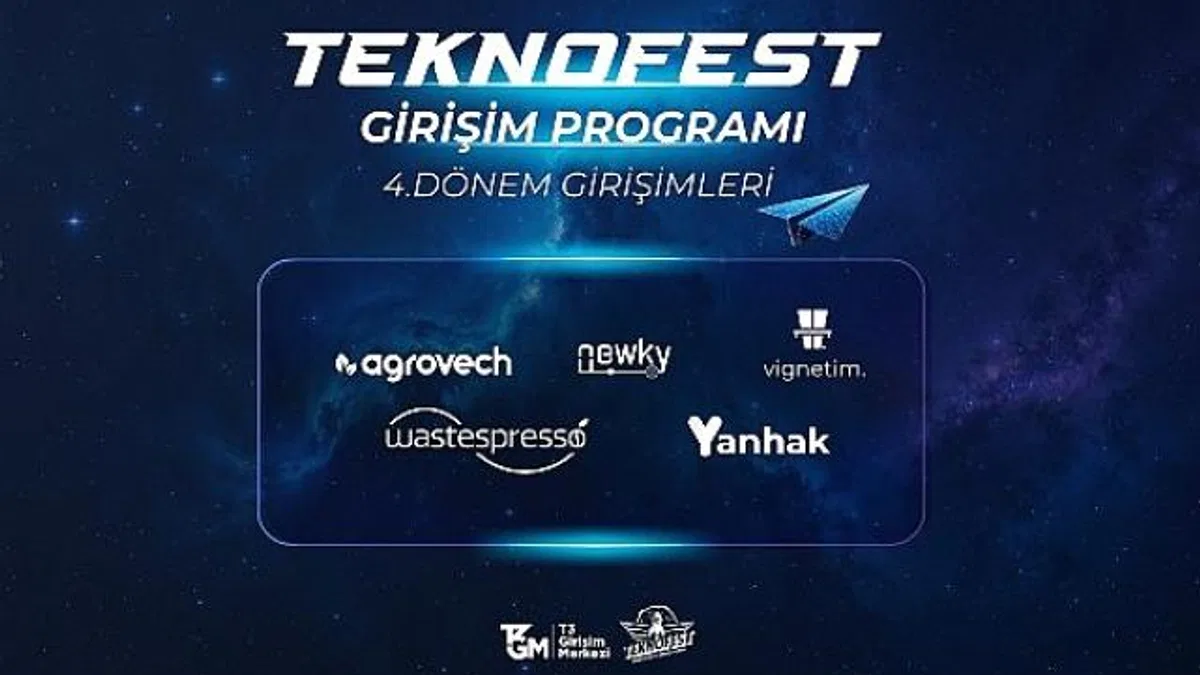 TEKNOFEST Girişim Programı'nda 4. Dönem Heyecanı Başlıyor!