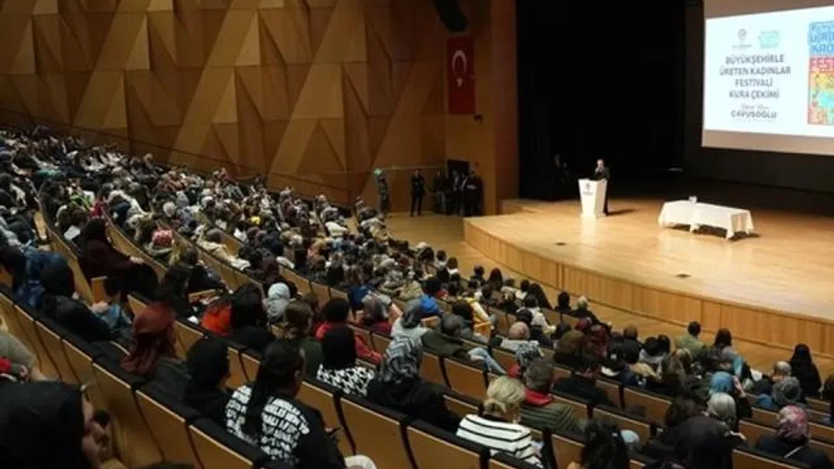 Denizli’de Üreten Kadınlar Festivali için kura çekildi