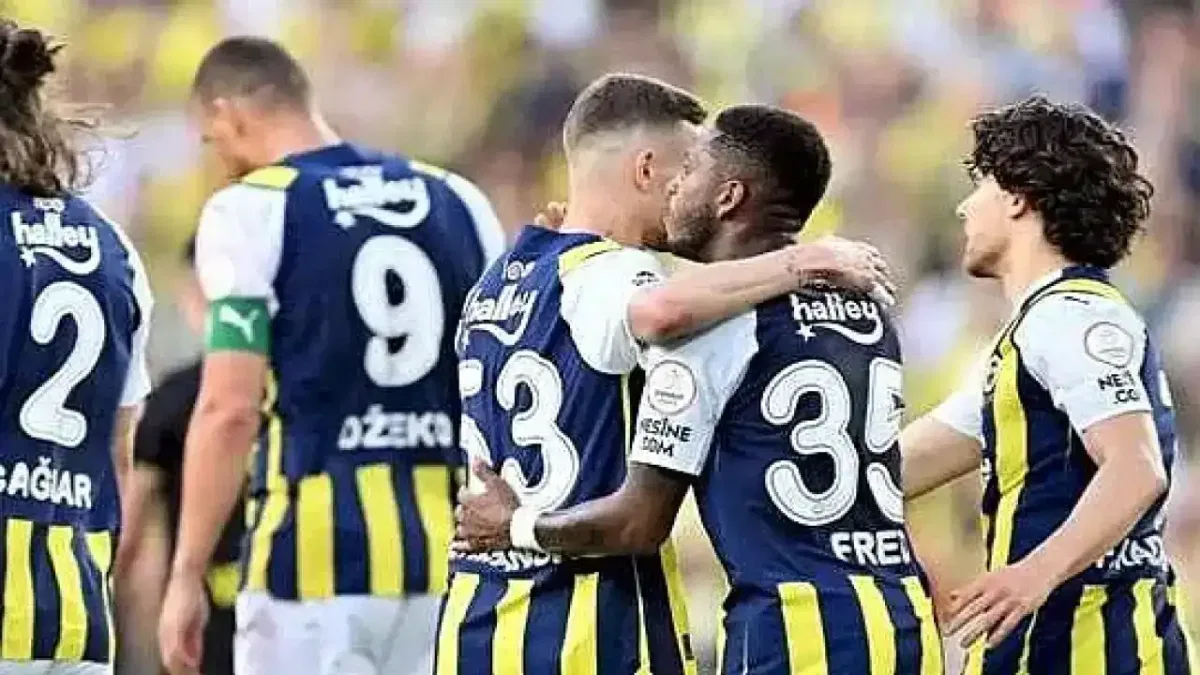 Fenerbahçe 6-0 İstanbulspor (Maç Sonucu)