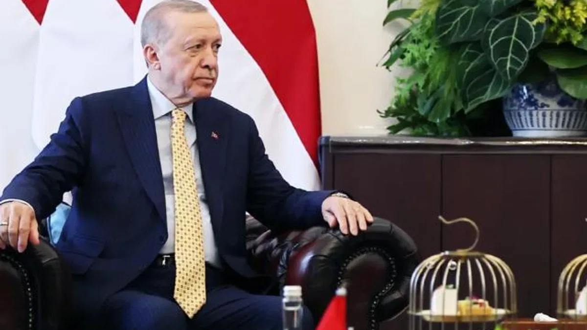 Cumhurbaşkanı Erdoğan: Trump'ın Gazze teklifi 'asla kabul görmez'