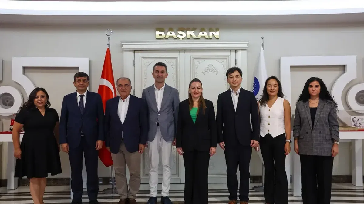 Antalya Çin Turizm Pazarında görünürlüğünü artırıyor