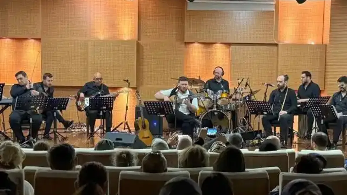 Sakarya Ziya Taşkent’te müzik dolu gece