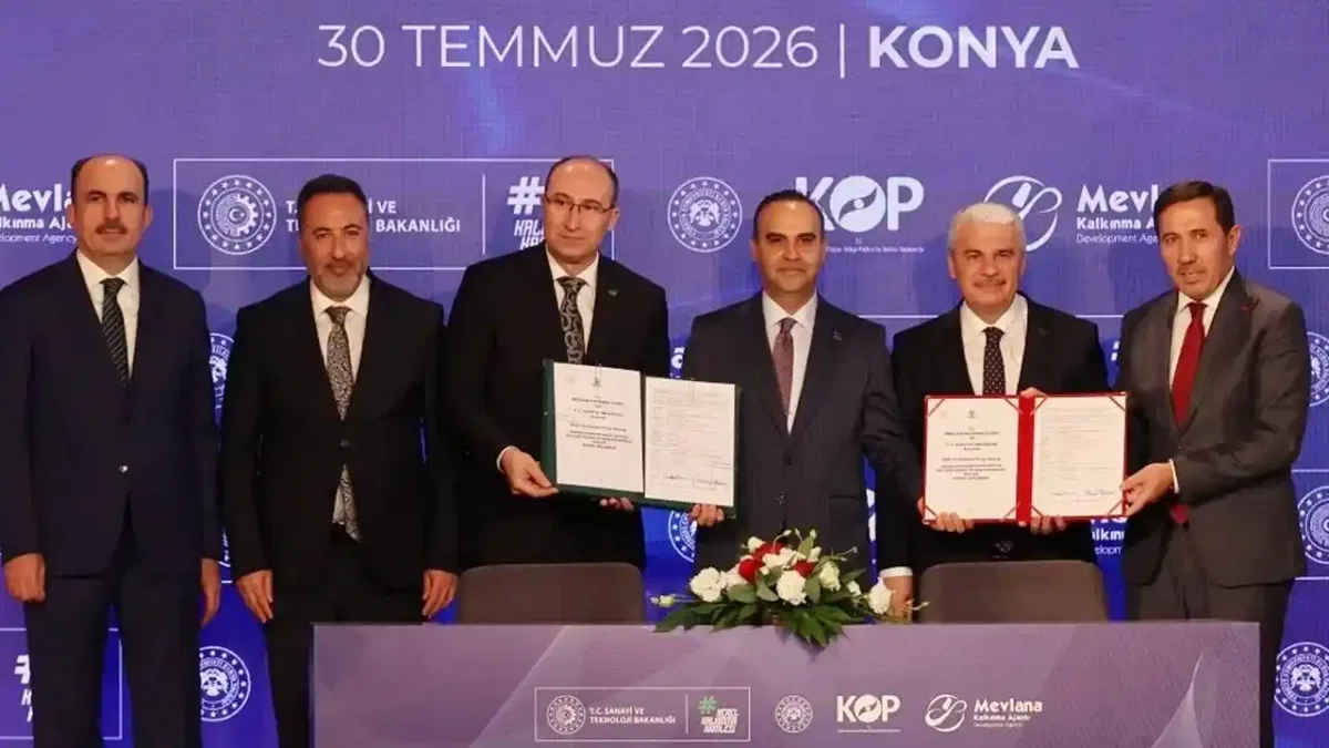 Konya gastronomisi için iç birliği imzası atıldı