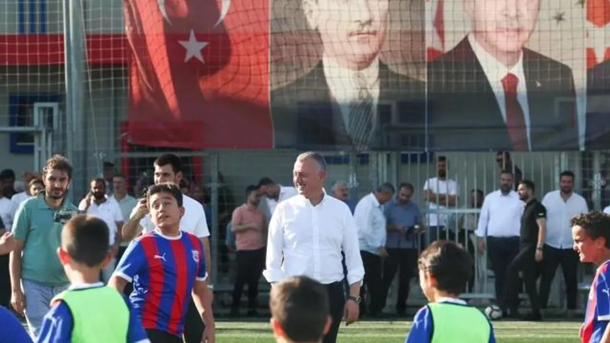 Başiskele’ye FIFA standartlarında sporcu eğitim merkezi