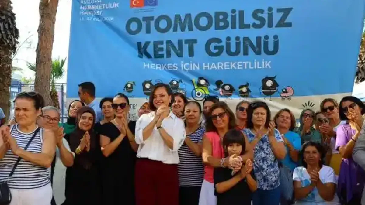 Avrupa Hareketlilik Haftası Karabağlar’da