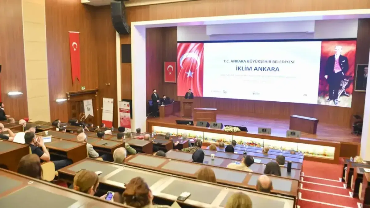Ankara'da iklim değişikliği için yeni uygulama tanıtıldı