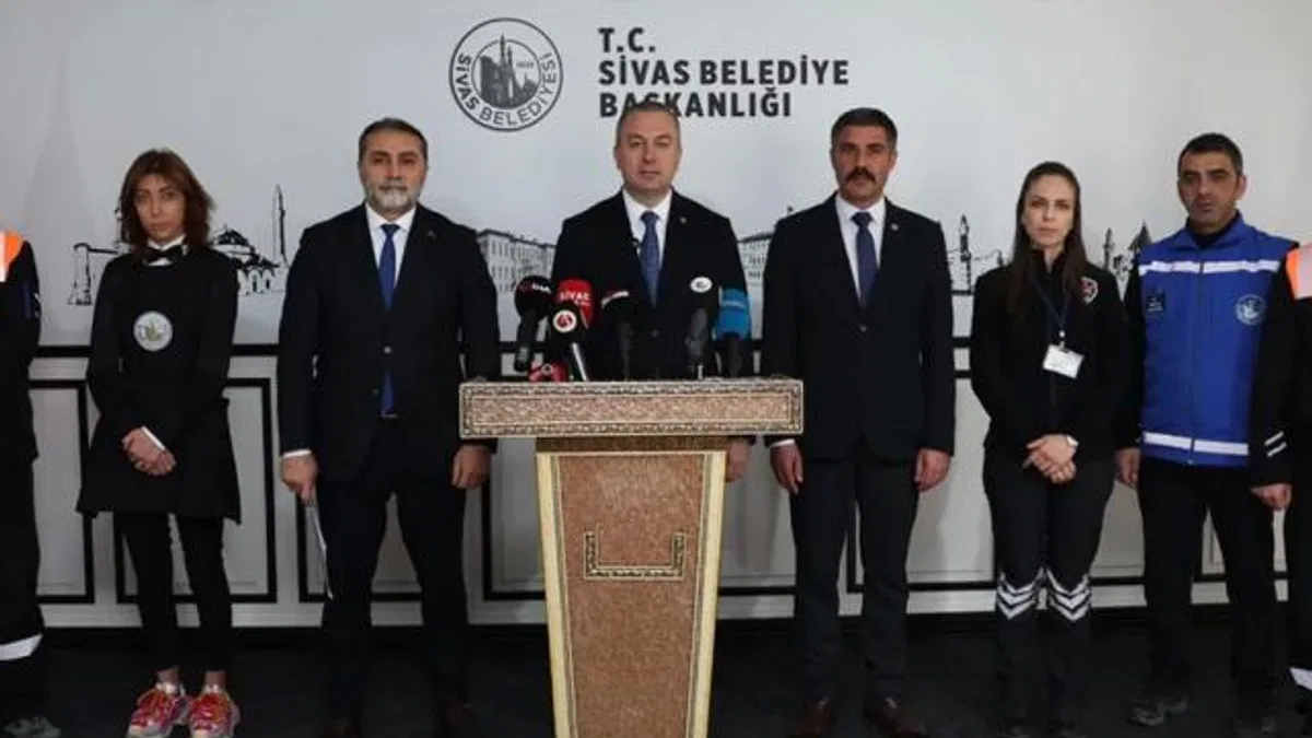 Sivas'ta 2025 maaşları belli oldu