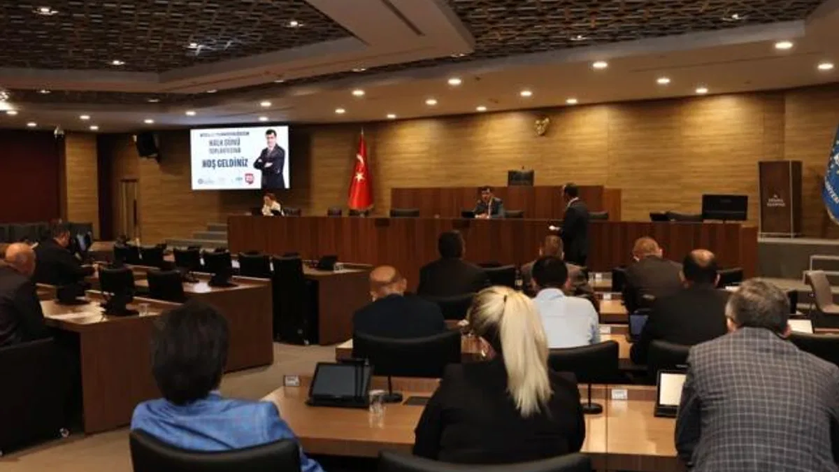 Kütahya'da 'Halk Günü' toplantısı
