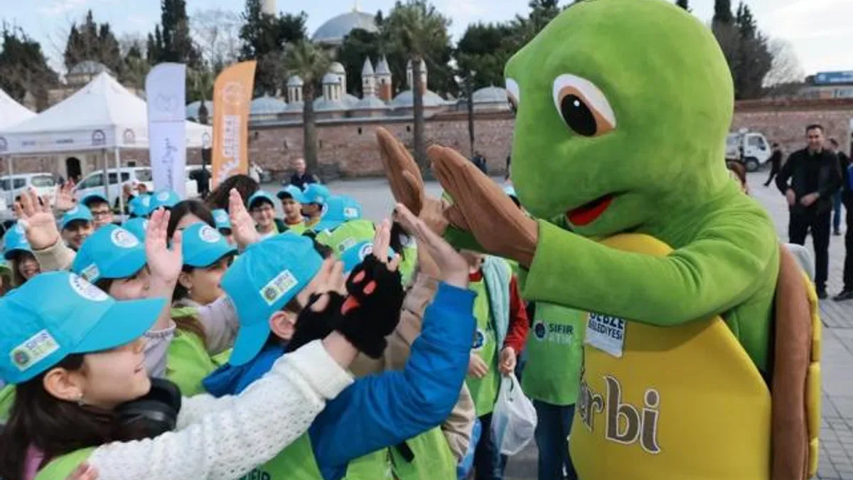 Gebze'de sıfır atık bilinci