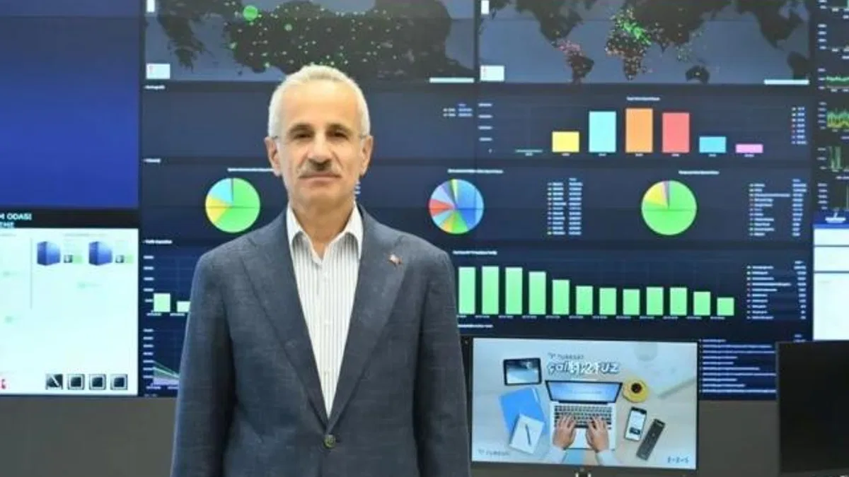 Elektronik haberleşmede 5 bin 500 yerleşim yeri aşıldı... 233 nokta daha eklenecek