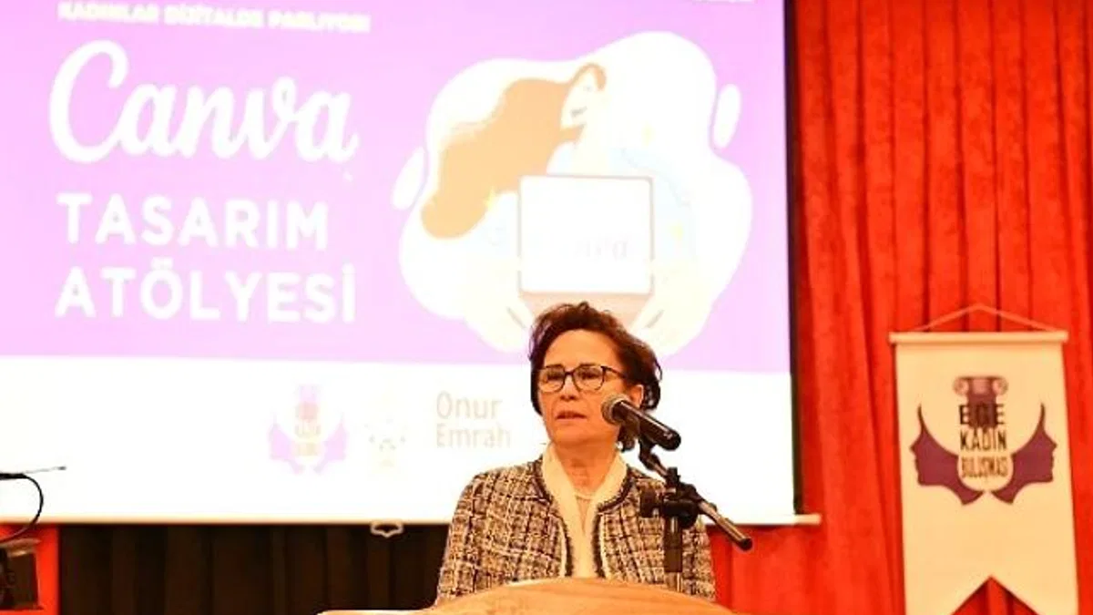 Çiğli'den Türkiye'ye örnek model: Kadınlar dijitalde başarıyla ilerliyor