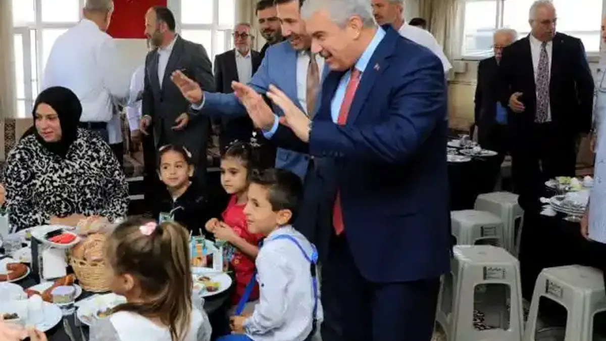 Konya’da manevi buluşma:Vali Akın, Kaymakam Ayhan ve Başkan Kılca vatandaşlarla bir araya geldi