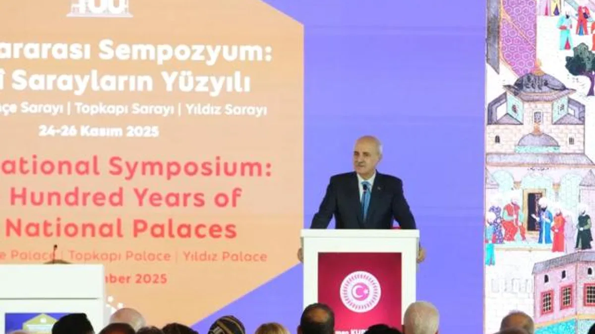 Milli Saraylar'ın Yüzyılı Sempozyumu İstanbul'da başladı