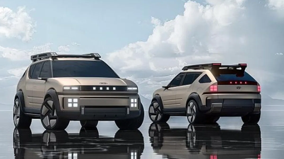 Hyundai Yeni Tasarım Dilini Hidrojenli Konseptiyle Tanıtıyor.