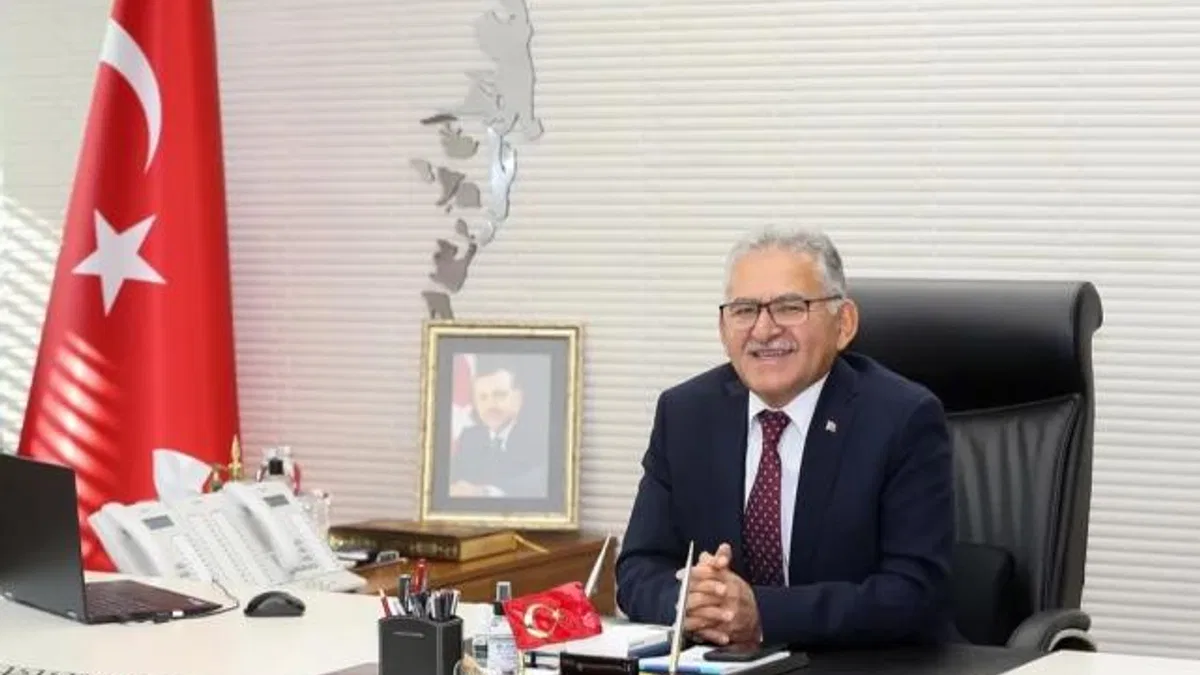 Kayseri Büyükşehir'den arıcılığa tam destek