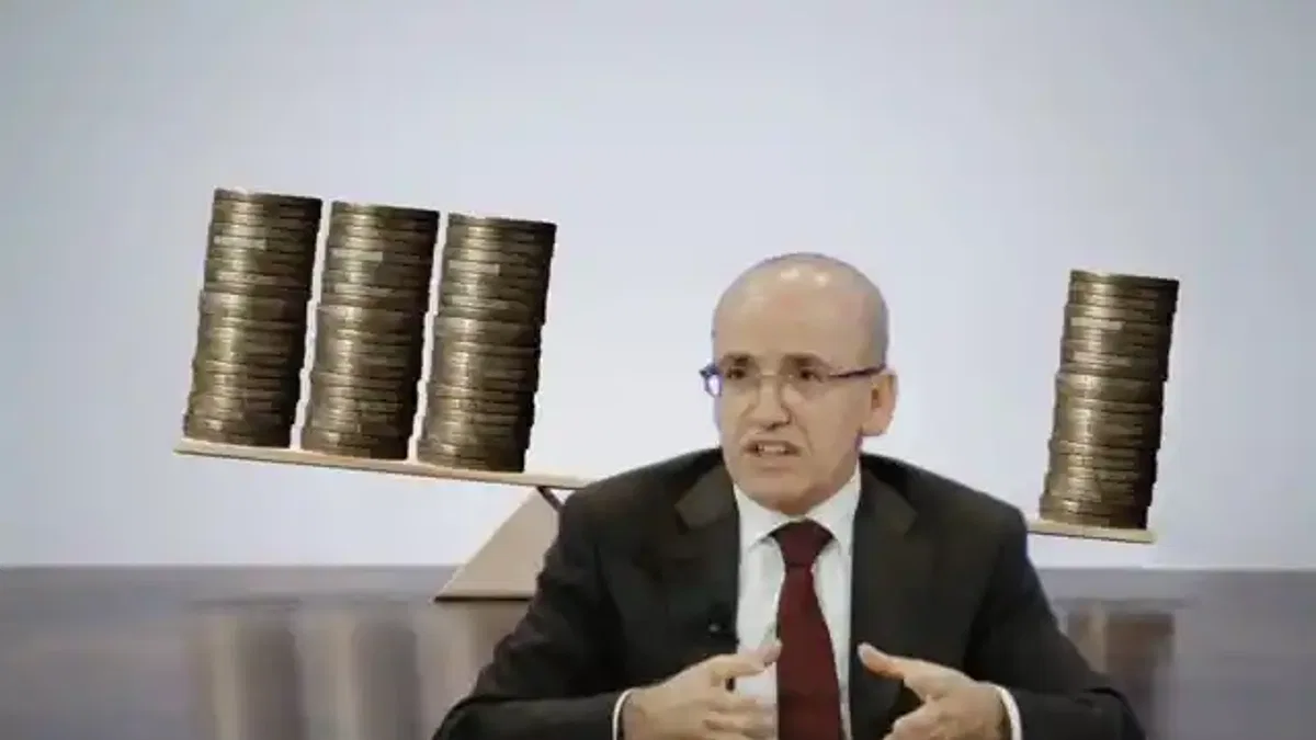 Bakan Şimşek: Cari açıkta kademeli gerileme bekleniyor
