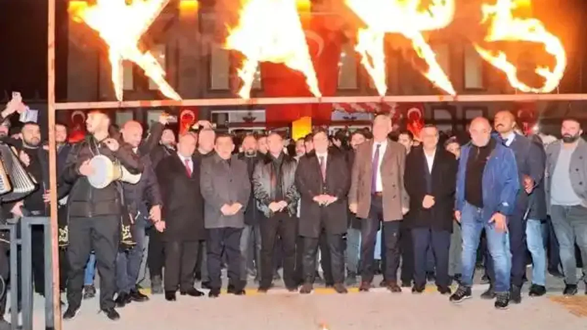 Sezonun ilk seferi Kars'a ulaştı