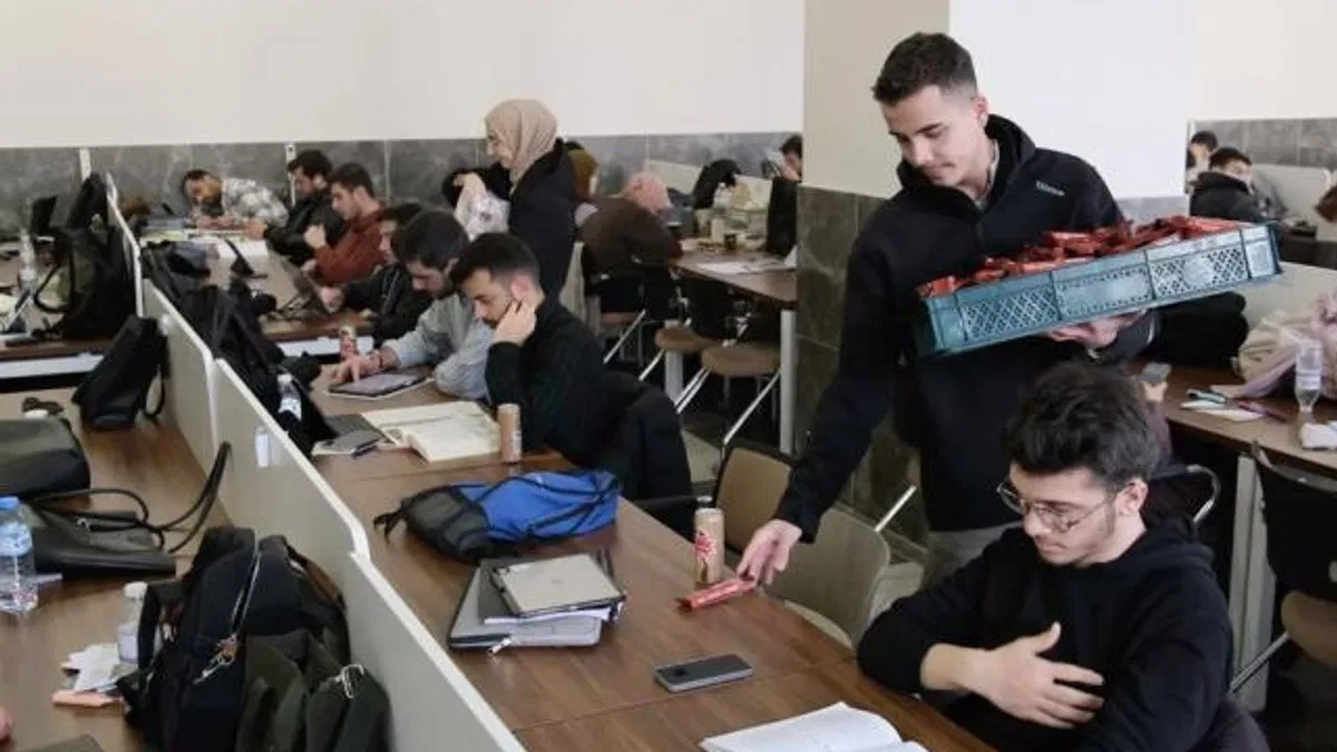 Konya Büyükşehir’den öğrencilere final morali