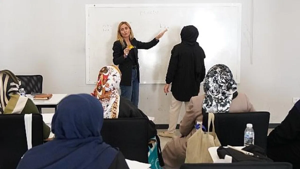Beylikdüzü'nde Okuma Yazma Kursunun Yeni Dönemi Başladı