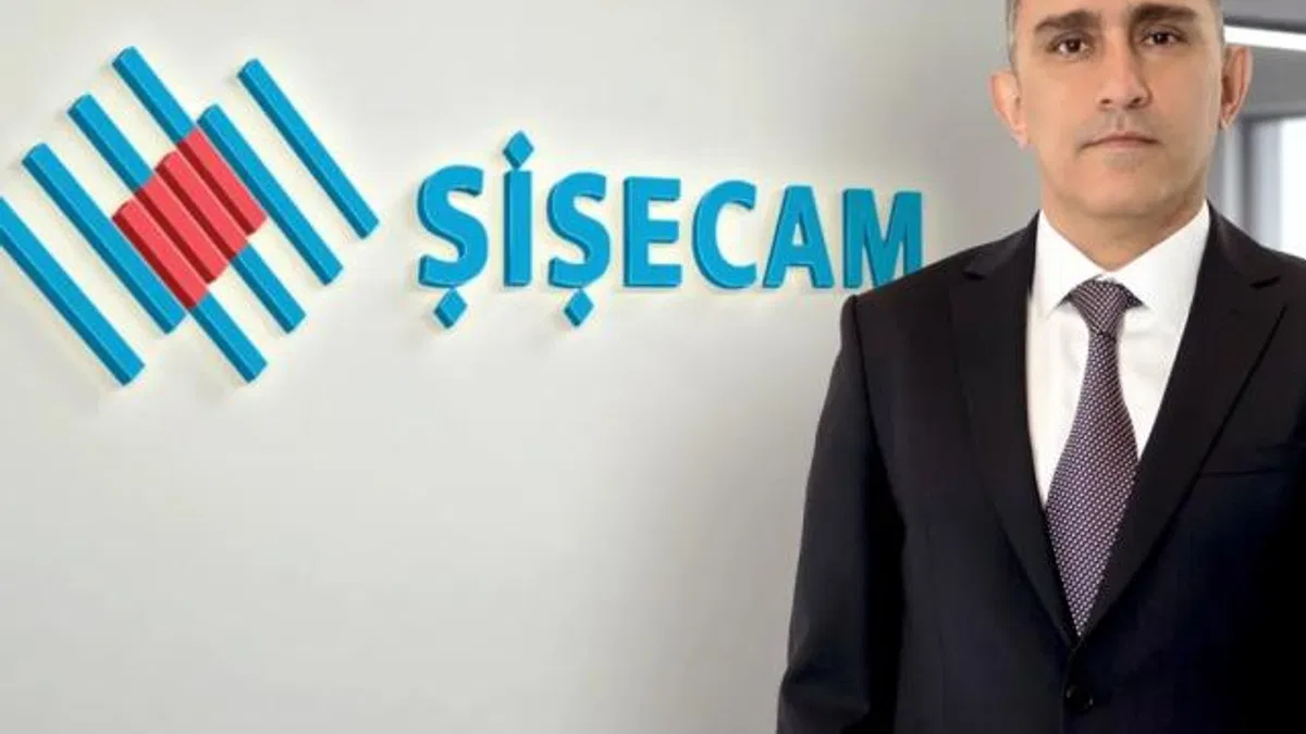 Şişecam'ın net satışları yılın ilk 9 ayında 162 milyar TL